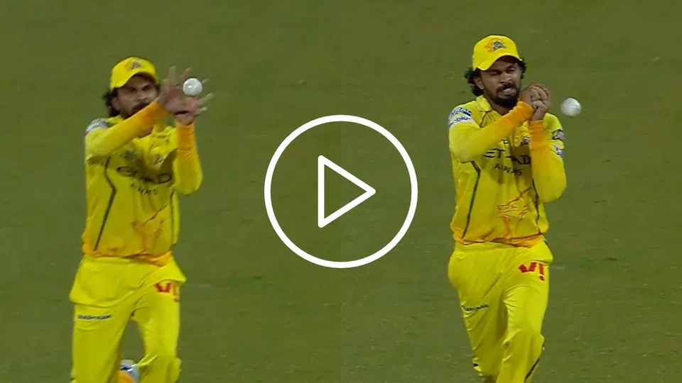 Watch- Easiest Catch Drop In IPL! Ruturaj Gaikwad Exposed Under Pressure